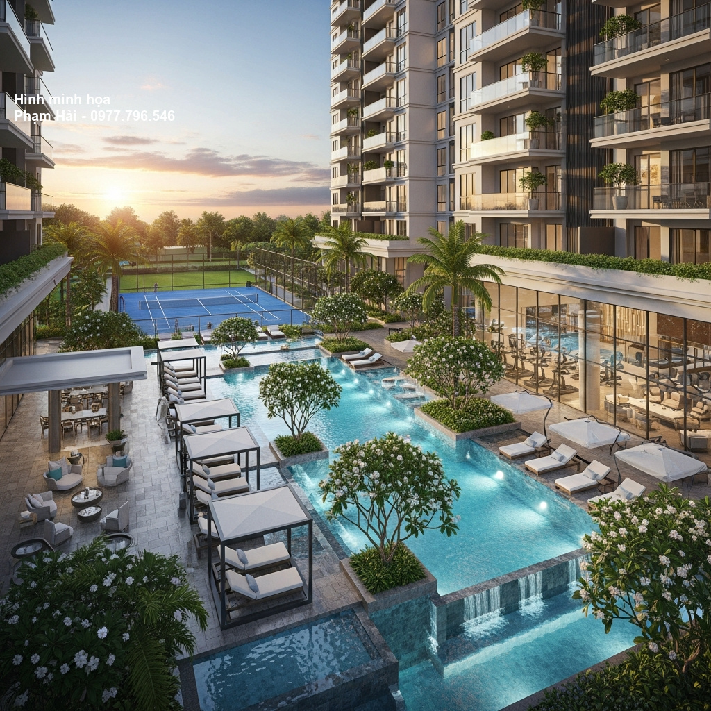 Khám Phá Dự Án Vinhomes Olympic - Biểu Tượng Của Cuộc Sống Sang Trọng 3 Hình ảnh dự án