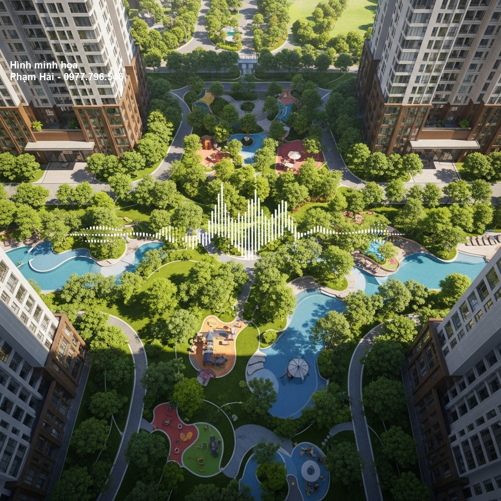 Khám Phá Dự Án Vinhomes Olympic - Biểu Tượng Của Cuộc Sống Sang Trọng 4 Hình ảnh dự án