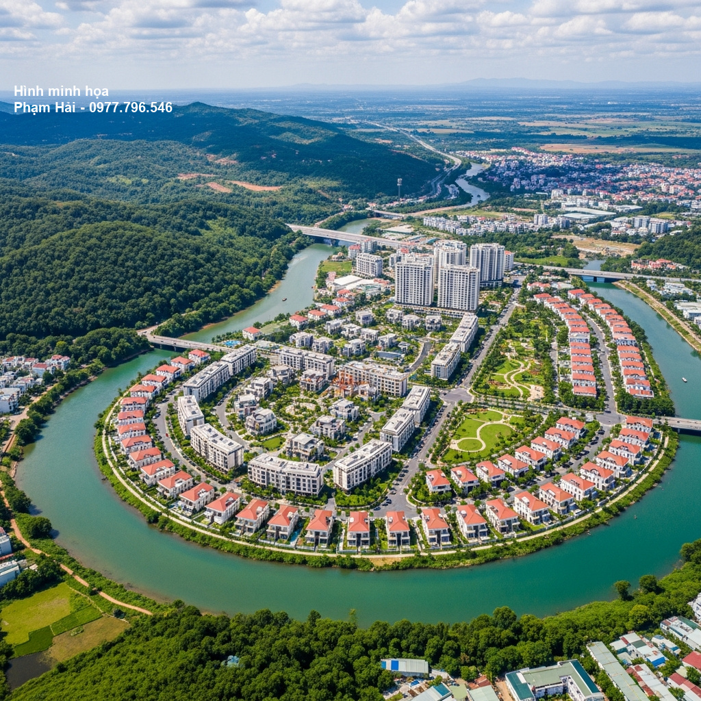 Khám Phá Dự Án Vinhomes Mỹ Lâm Tuyên Quang – Nơi An Cư Lý Tưởng 2 Hình ảnh dự án