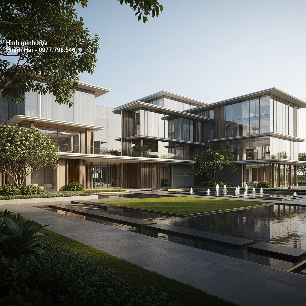Khám Phá Dự Án Vinhomes Mễ Trì 2 - Nơi Đẳng Cấp Gặp Gỡ Thiên Nhiên 3 Hình ảnh dự án