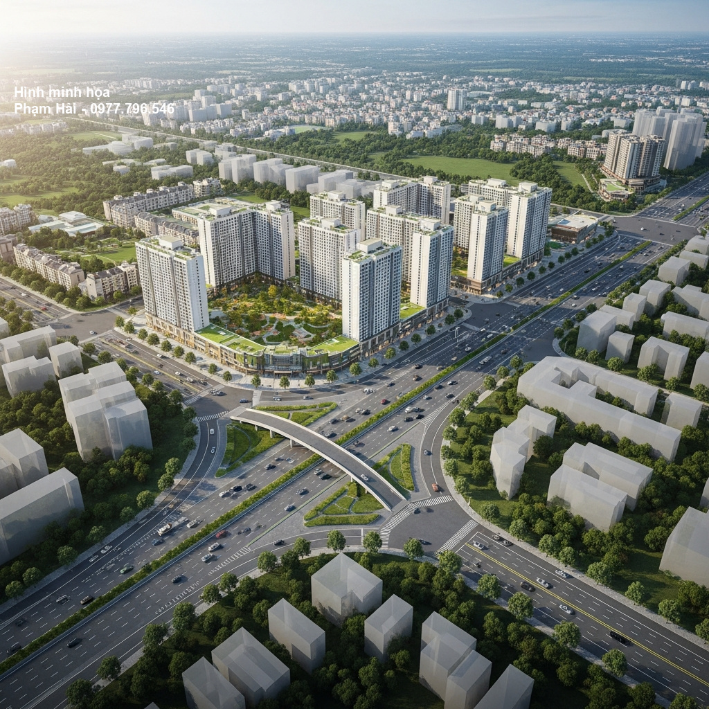Khám Phá Dự Án Vinhomes Mễ Trì 2 - Nơi Đẳng Cấp Gặp Gỡ Thiên Nhiên 4 Hình ảnh dự án