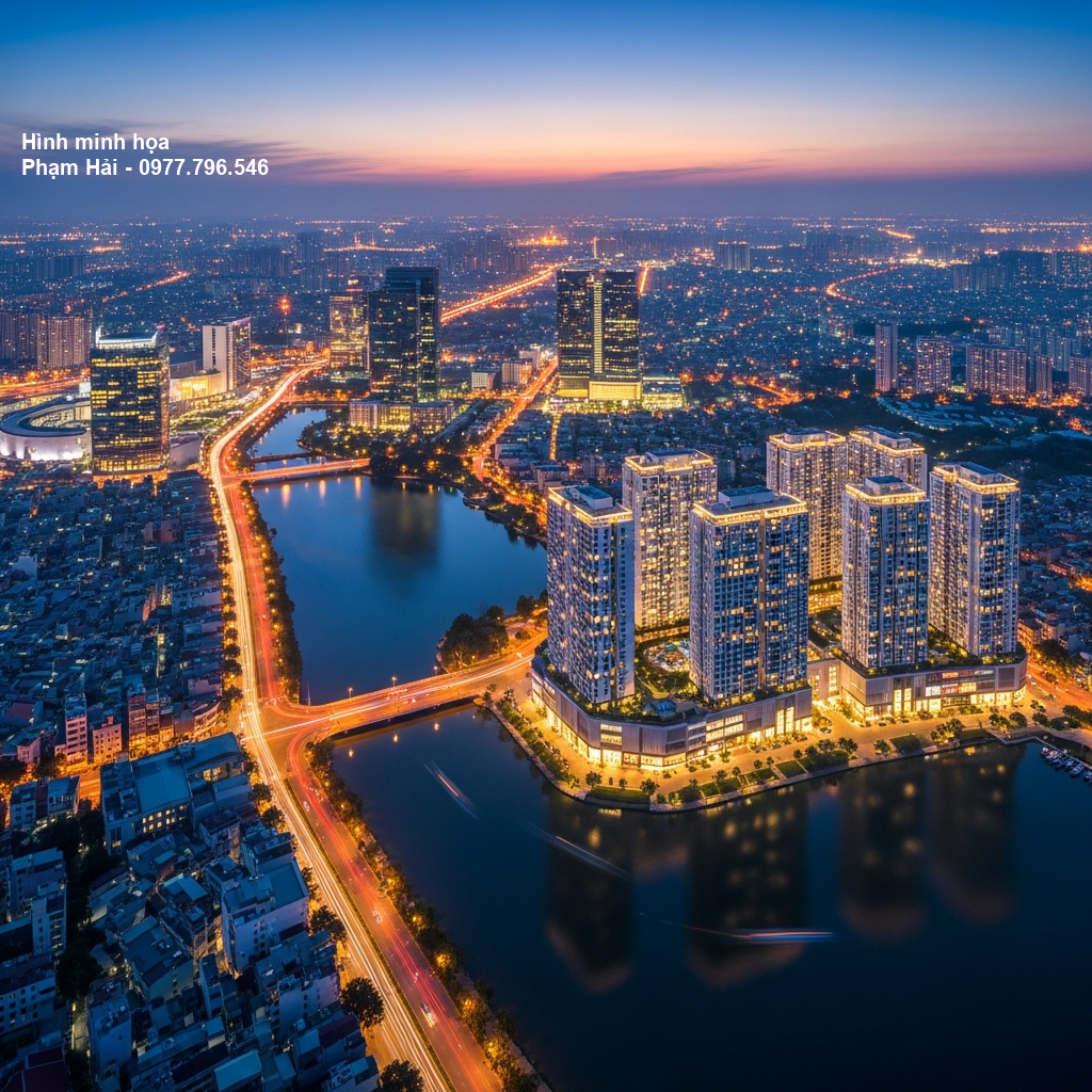 Khám Phá Dự Án Vinhomes Giảng Võ: Nơi Giao Thoa Giữa Sang Trọng Và Tiện Nghi 2 Hình ảnh dự án