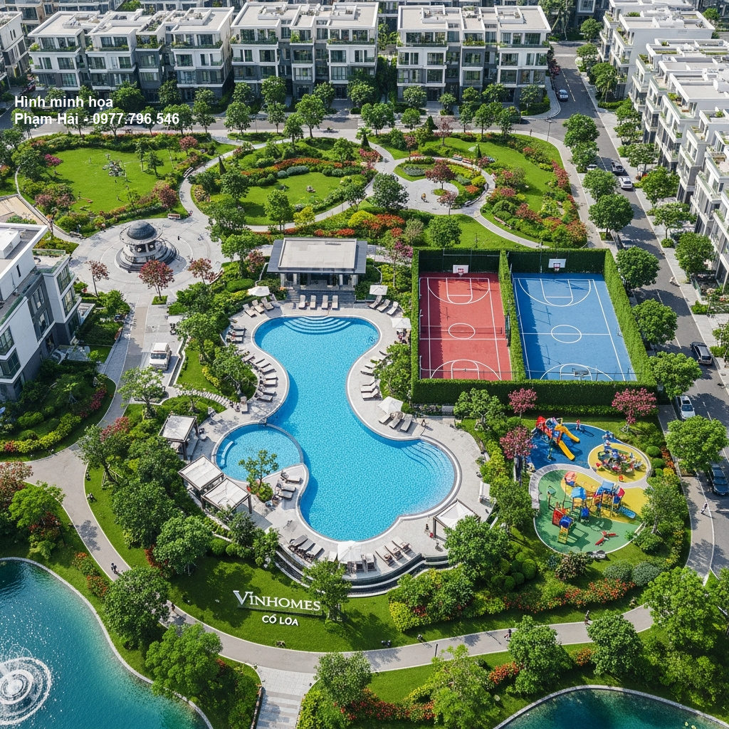 Khám Phá Dự Án Vinhomes Cổ Loa: Thiên Đường An Cư Mới 3 Hình ảnh dự án