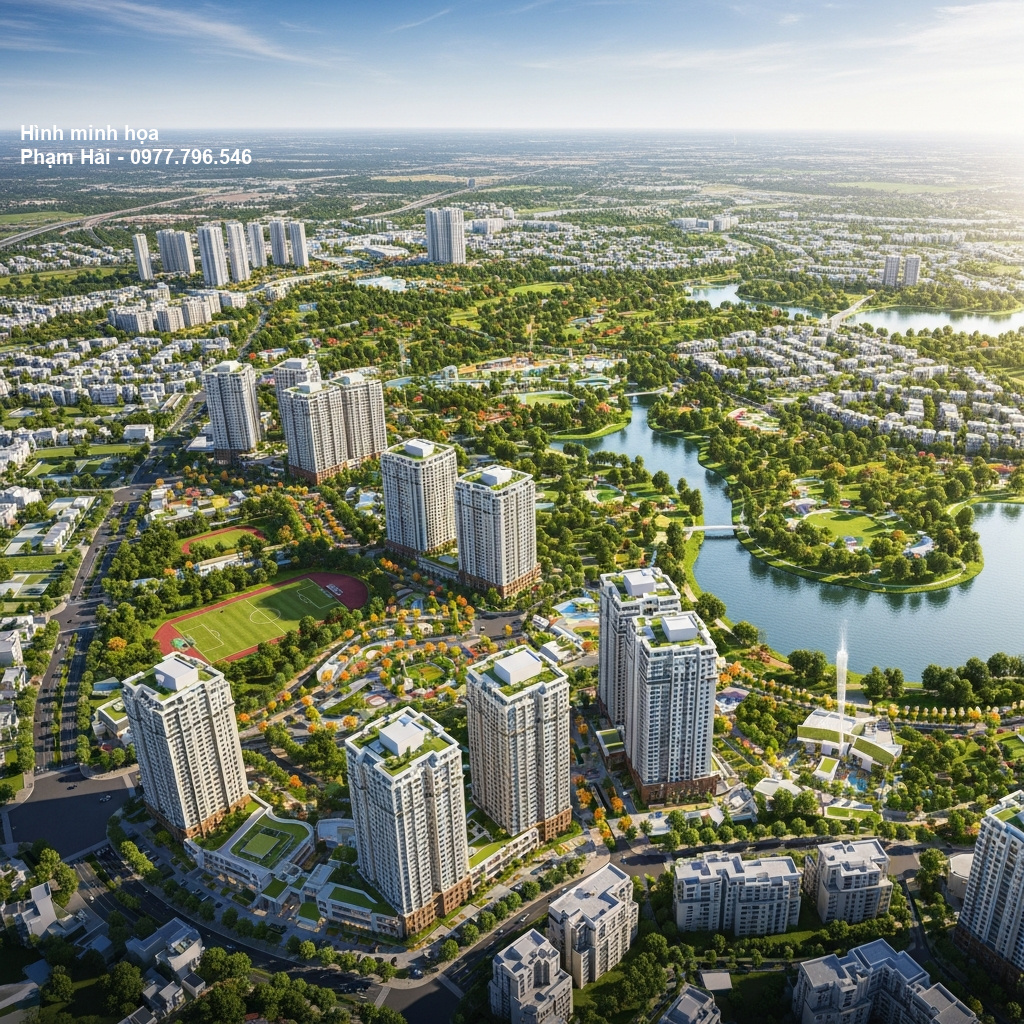 Khám Phá Dự Án Vinhomes Cổ Loa: Thiên Đường An Cư Mới 4 Hình ảnh dự án