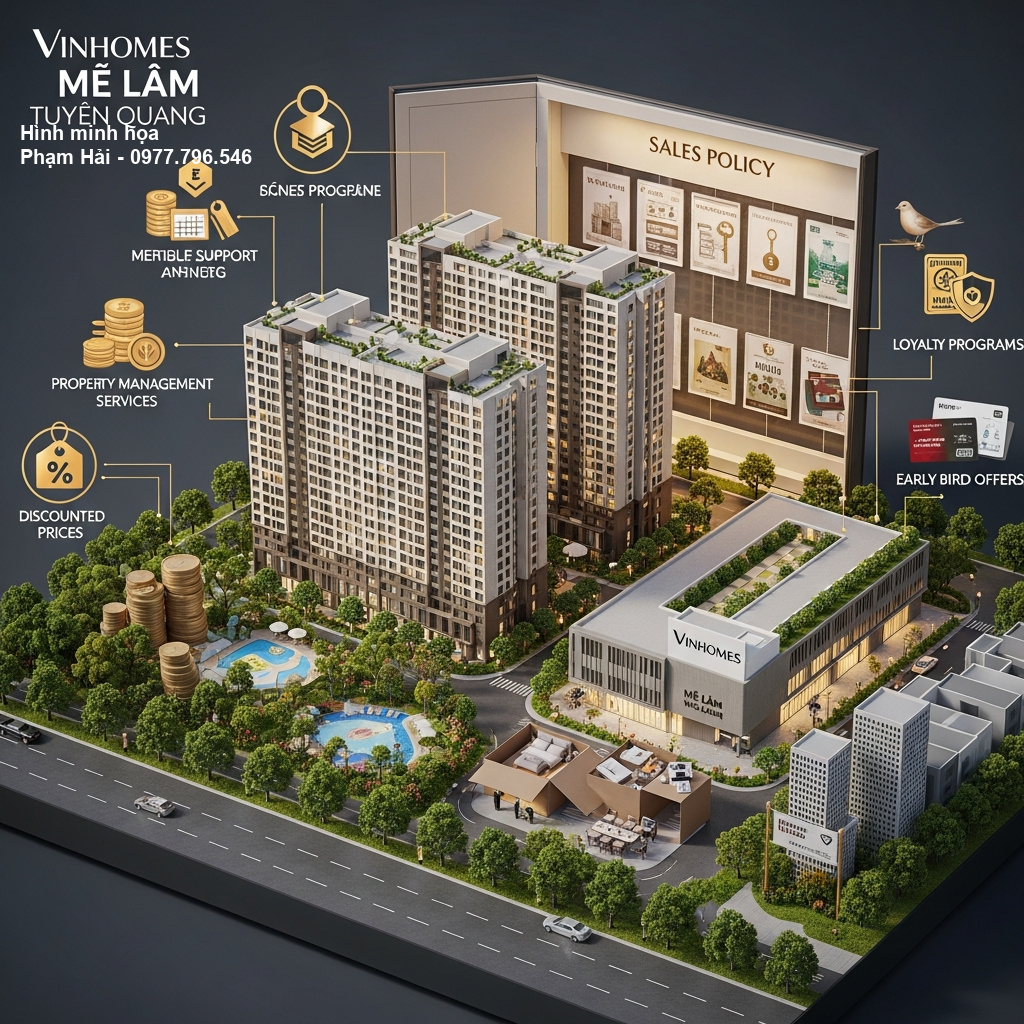 Khám Phá Dự Án Vinhomes Mỹ Lâm Tuyên Quang – Nơi An Cư Lý Tưởng 4 Hình ảnh dự án