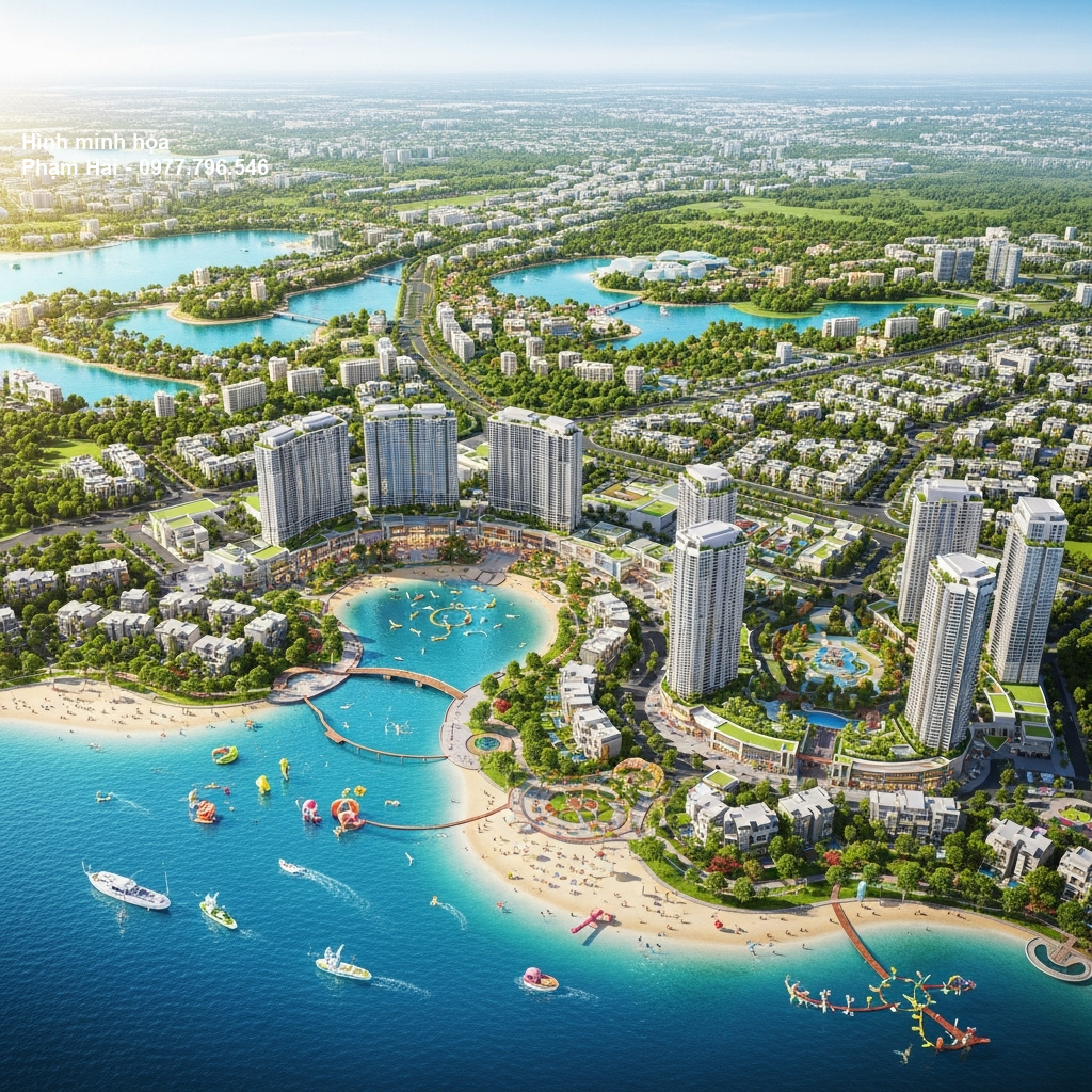 Khám Phá Dự Án Vinhomes Ocean Park 3 – Thiên Đường Nghỉ Dưỡng Mới 4 Hình ảnh dự án