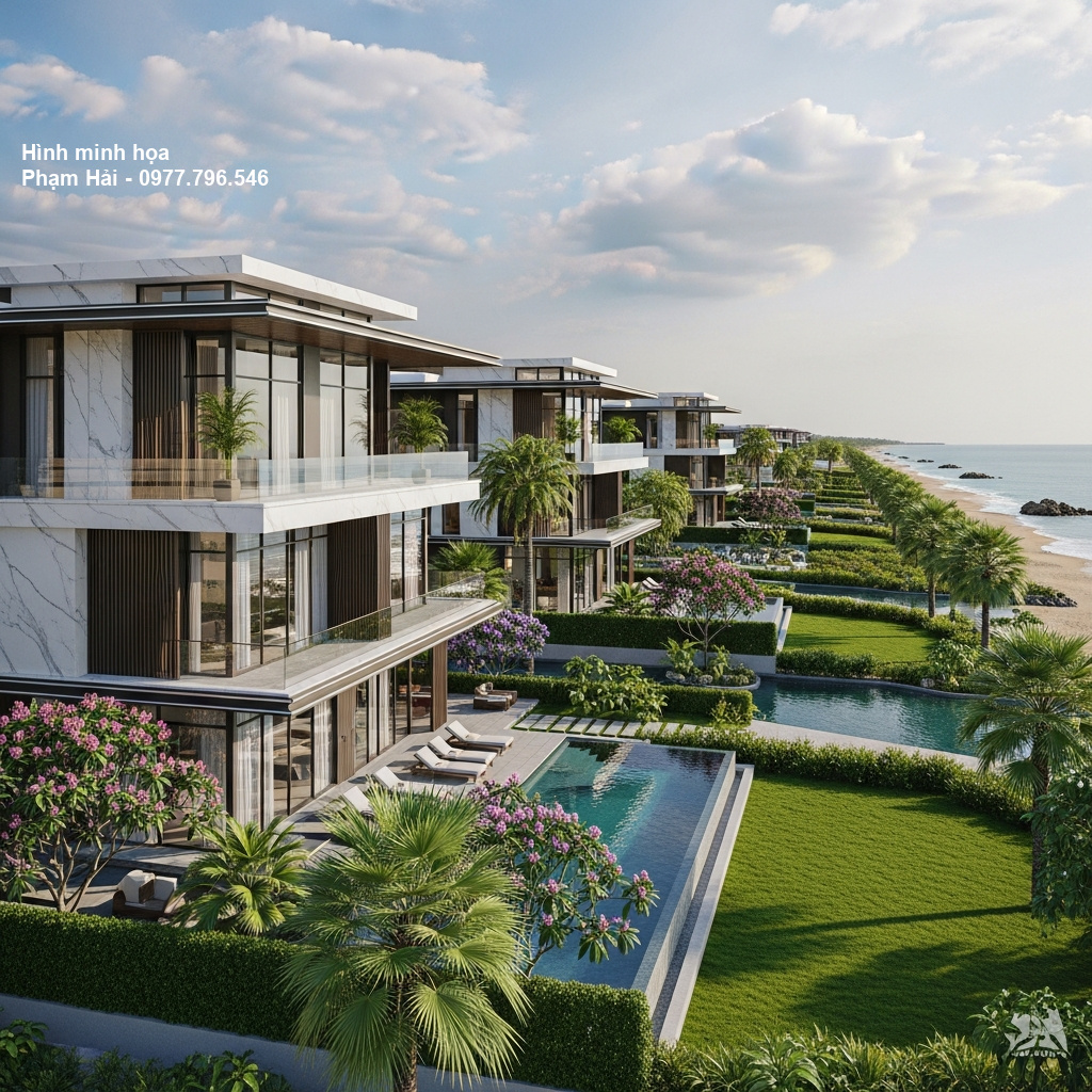 Khám Phá Dự Án Vinhomes Cần Giờ - Thiên Đường Nghỉ Dưỡng Đẳng Cấp 3 Hình ảnh dự án