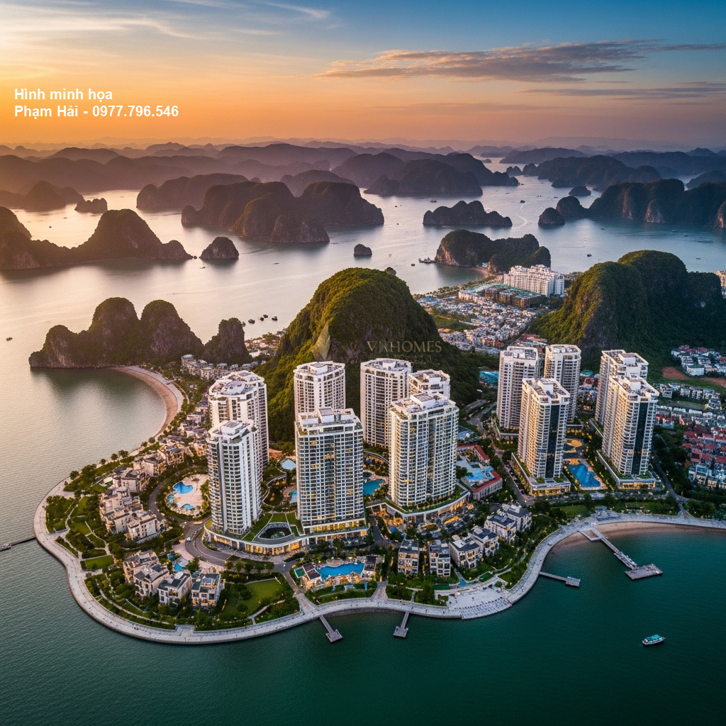 Khám Phá Dự Án Vinhomes Global Gate Hạ Long - Nơi Giao Thoa Giữa Thiên Nhiên Và Đẳng Cấp 2 Hình ảnh dự án