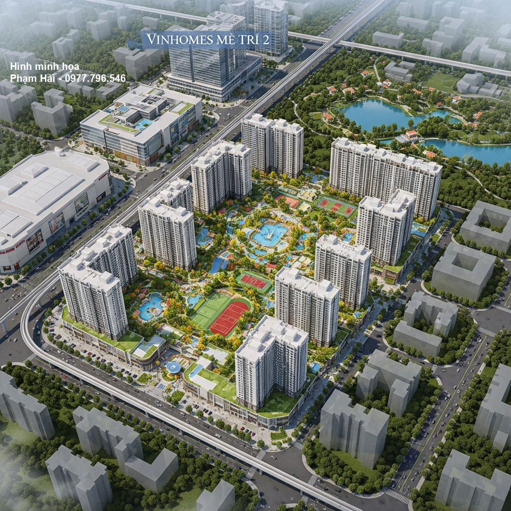 Khám Phá Dự Án Vinhomes Mễ Trì 2 - Biểu Tượng Đẳng Cấp Mới 2 Hình ảnh dự án