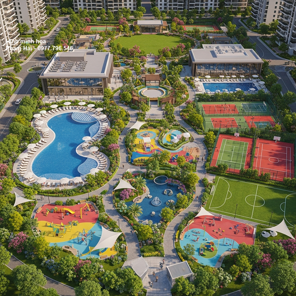 Khám Phá Dự Án Vinhomes Mỹ Lâm Tuyên Quang - Nơi Định Nghĩa Cuộc Sống Đẳng Cấp 3 Hình ảnh dự án