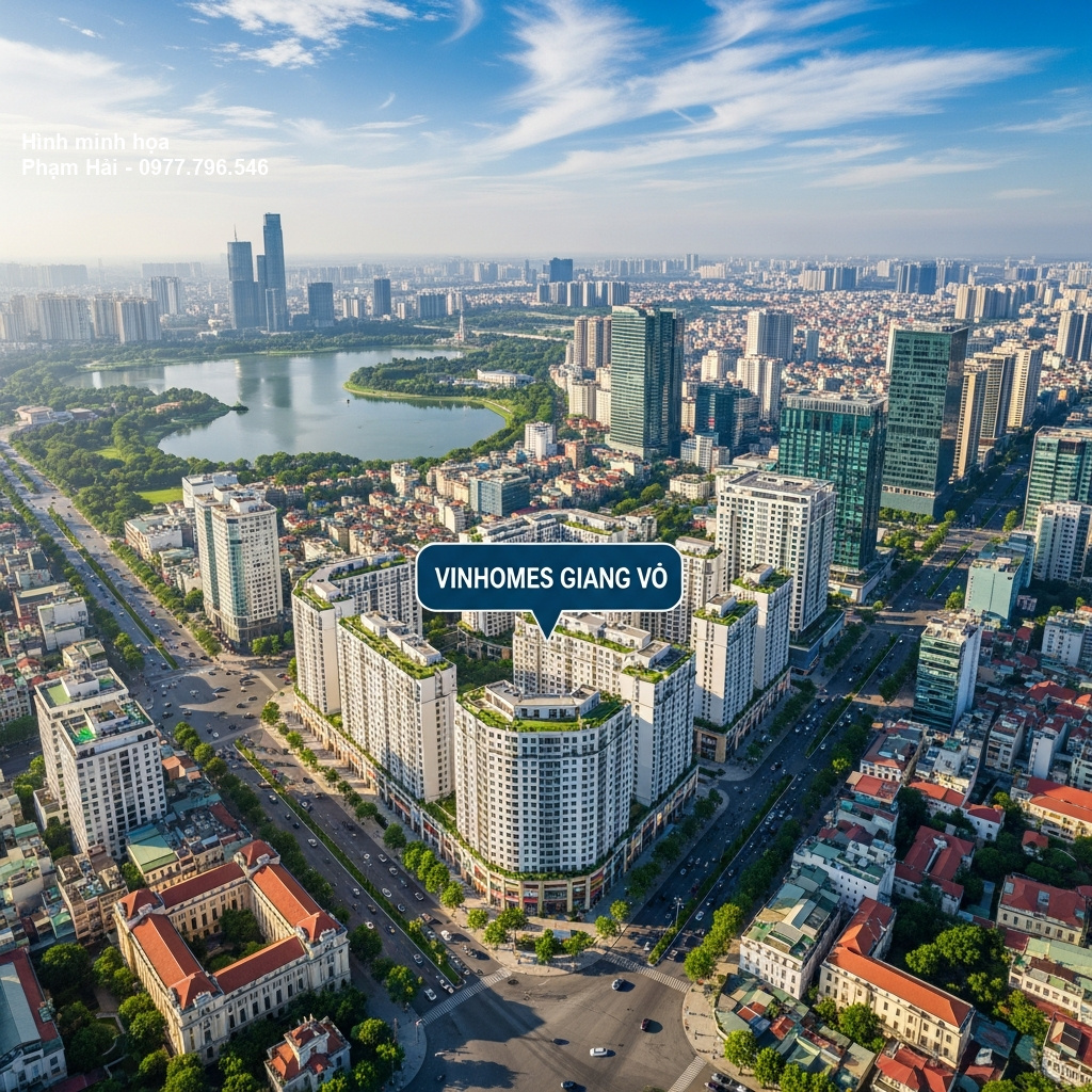 Khám Phá Dự Án Vinhomes Giảng Võ - Nơi Giao Thoa Giữa Sang Trọng và Thiên Nhiên 2 Hình ảnh dự án