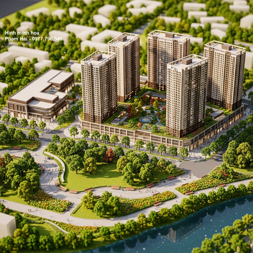 Khám Phá Dự Án Vinhomes Giảng Võ - Nơi Giao Thoa Giữa Sang Trọng và Thiên Nhiên 4 Hình ảnh dự án
