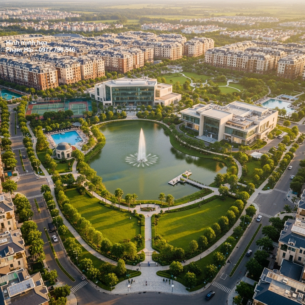 Khám Phá Dự Án Vinhomes Cổ Loa: Nơi Cuộc Sống Thăng Hoa 3 Hình ảnh dự án