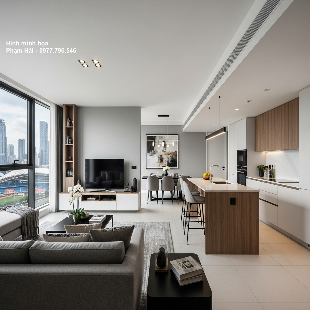 Khám Phá Vinhomes Olympic - Dự Án Bất Động Sản Đẳng Cấp 3 Hình ảnh dự án
