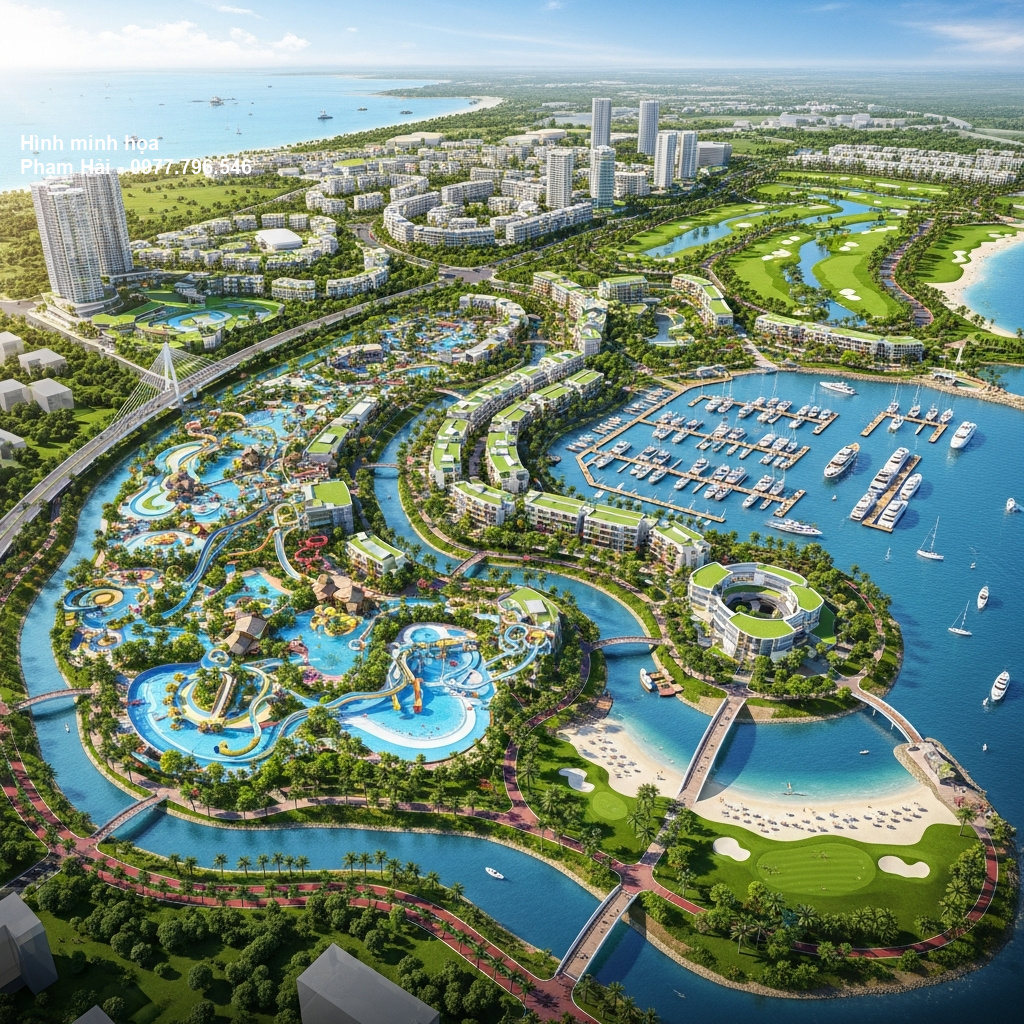 Khám Phá Dự Án Vinhomes Cần Giờ - Thiên Đường Nghỉ Dưỡng 3 Hình ảnh dự án