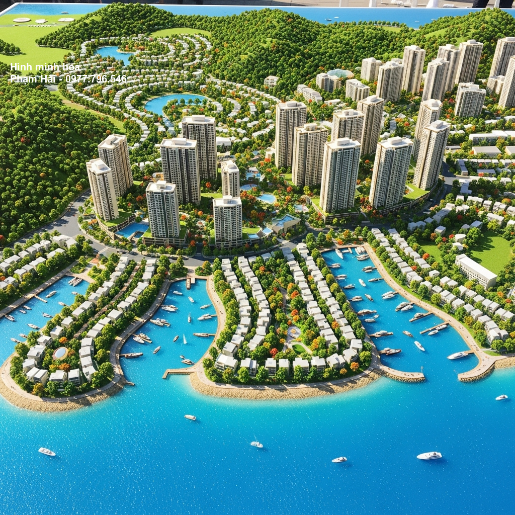 Khám Phá Dự Án Vinhomes Cần Giờ - Thiên Đường Nghỉ Dưỡng 4 Hình ảnh dự án