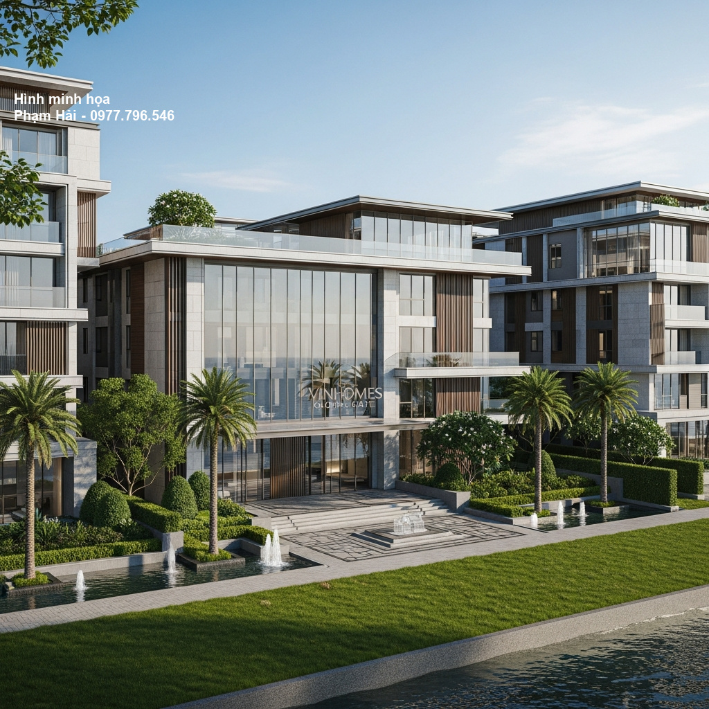Khám Phá Vinhomes Global Gate Hạ Long - Biểu Tượng Mới Của Nghỉ Dưỡng Sang Trọng 3 Hình ảnh dự án