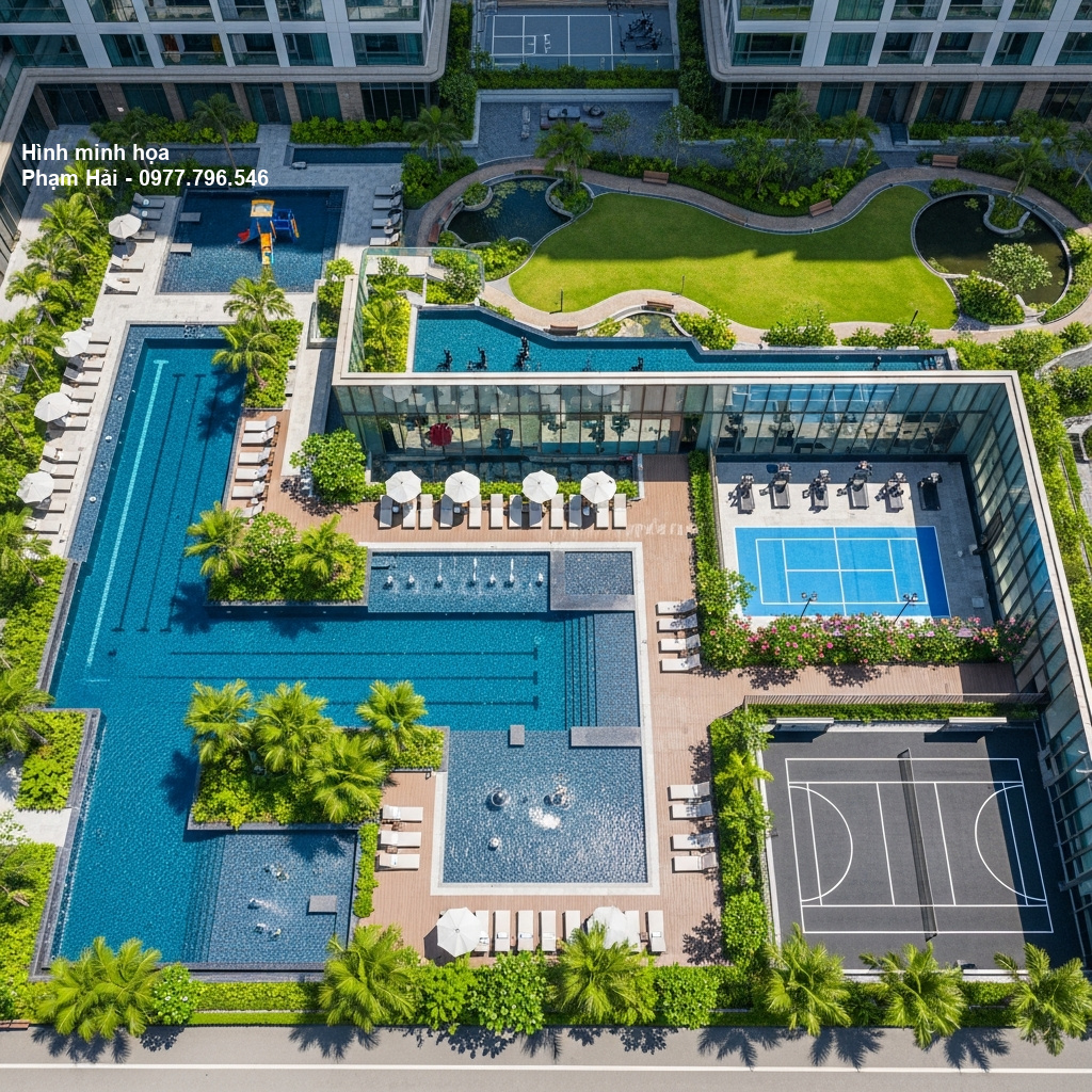 Khám Phá Dự Án Vinhomes Mễ Trì 2 - Biểu Tượng Cuộc Sống Sang Trọng 3 Hình ảnh dự án