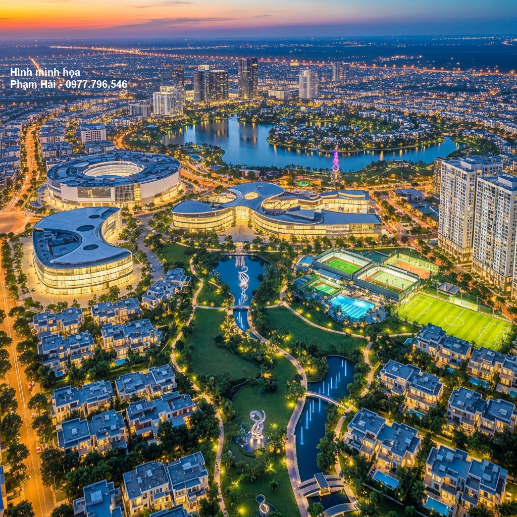 Khám Phá Vinhomes Wonder City - Thiên Đường Bất Động Sản Cao Cấp 3 Hình ảnh dự án