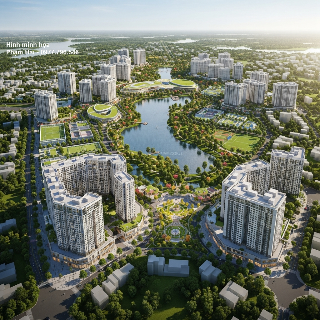 Khám Phá Vinhomes Cổ Loa - Dự Án Bất Động Sản Đẳng Cấp 3 Hình ảnh dự án