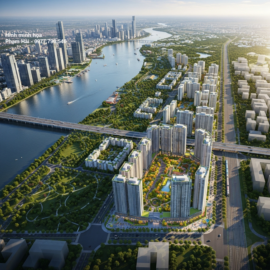 Khám Phá Dự Án Vinhomes Wonder City - Thiên Đường Đẳng Cấp Mới 2 Hình ảnh dự án