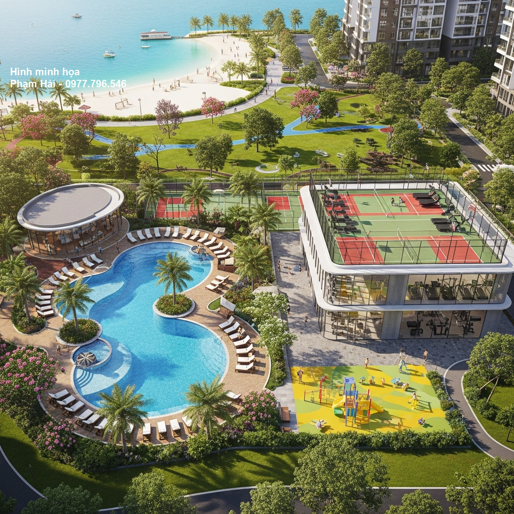 Khám Phá Dự Án Vinhomes Ocean Park 3: Thiên Đường Nghỉ Dưỡng Đẳng Cấp 3 Hình ảnh dự án