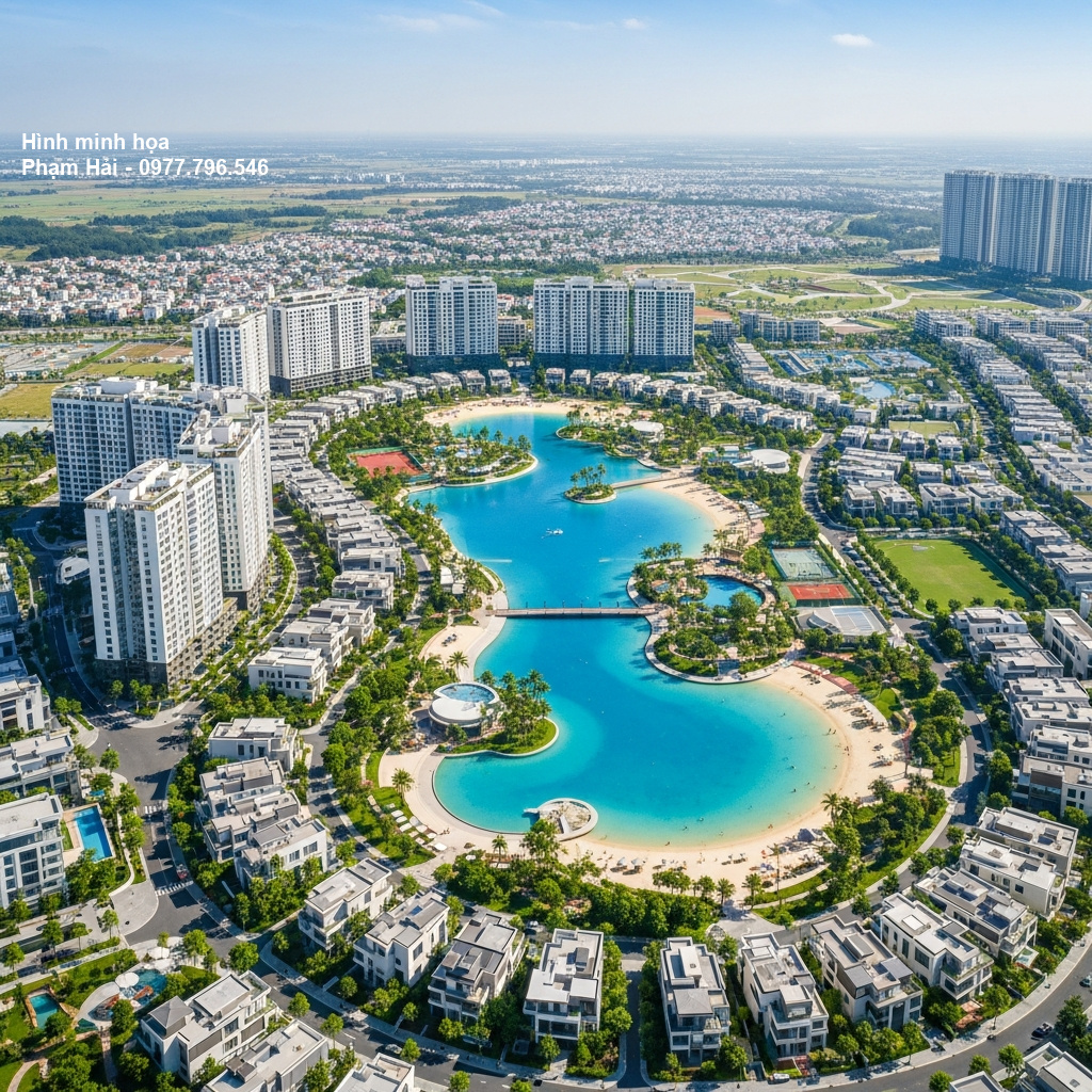 Khám Phá Dự Án Vinhomes Ocean Park 3: Thiên Đường Nghỉ Dưỡng Đẳng Cấp 4 Hình ảnh dự án