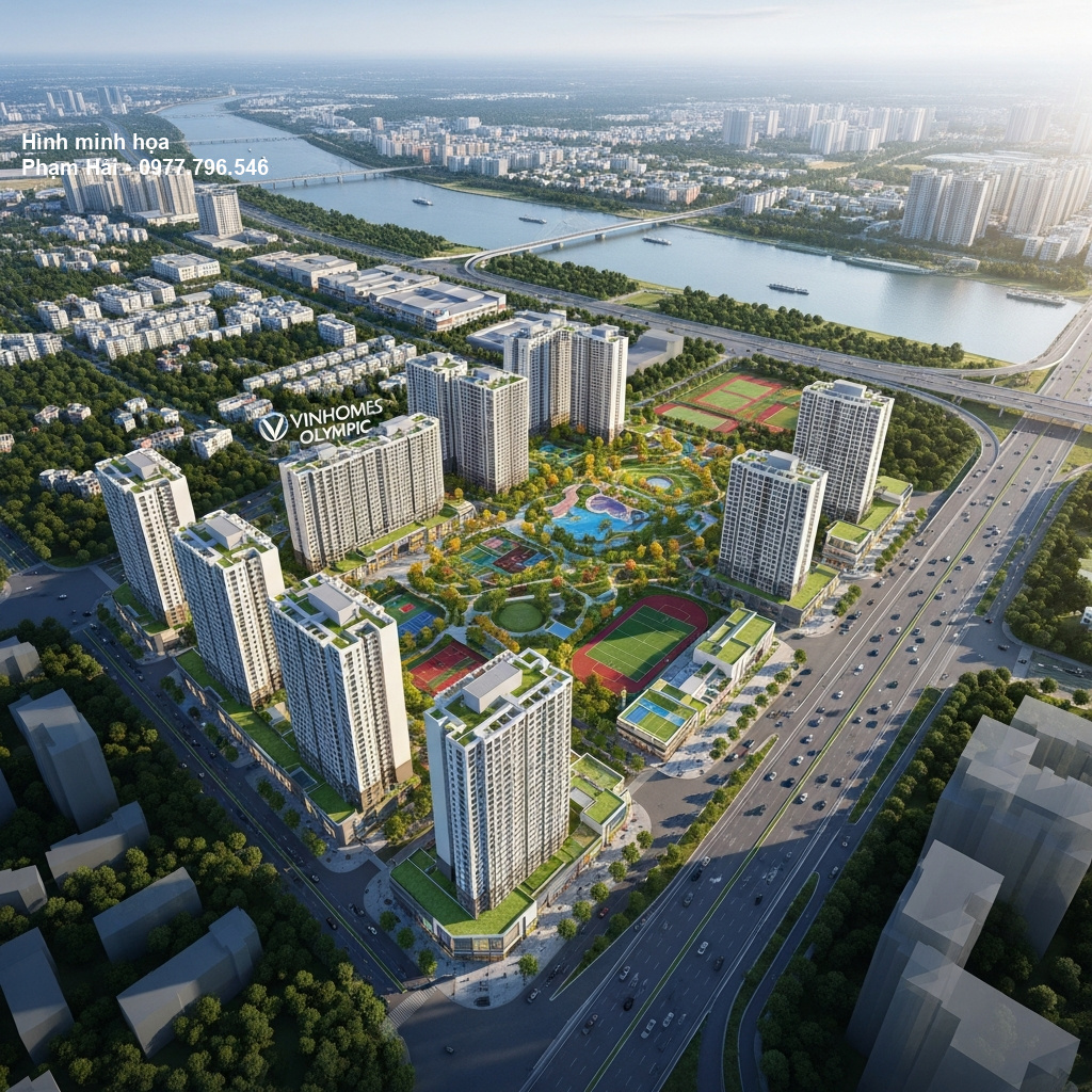 Khám Phá Dự Án Vinhomes Olympic - Chốn An Cư Lý Tưởng 2 Hình ảnh dự án