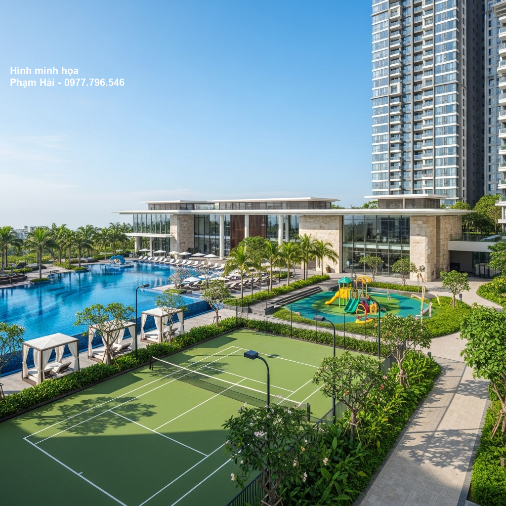 Khám Phá Dự Án Vinhomes Olympic - Chốn An Cư Lý Tưởng 3 Hình ảnh dự án