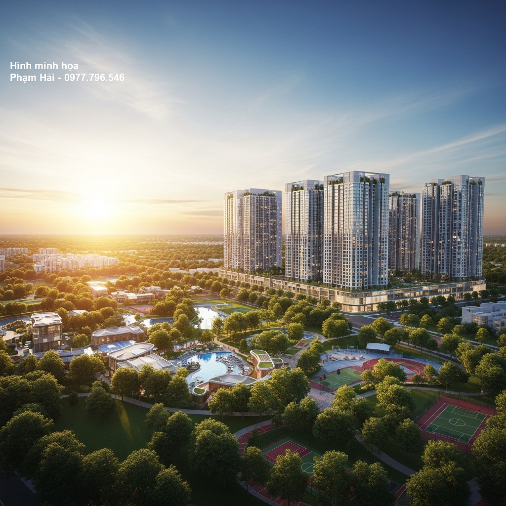 Khám Phá Dự Án Vinhomes Olympic - Chốn An Cư Lý Tưởng 4 Hình ảnh dự án