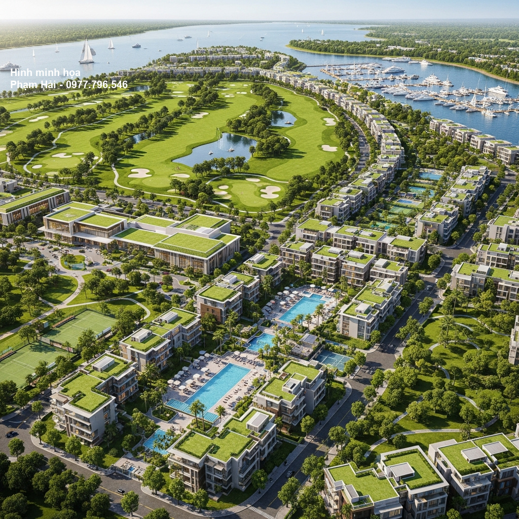 Khám Phá Dự Án Vinhomes Vũ Yên - Nơi Đẳng Cấp Giao Thoa Thiên Nhiên 3 Hình ảnh dự án