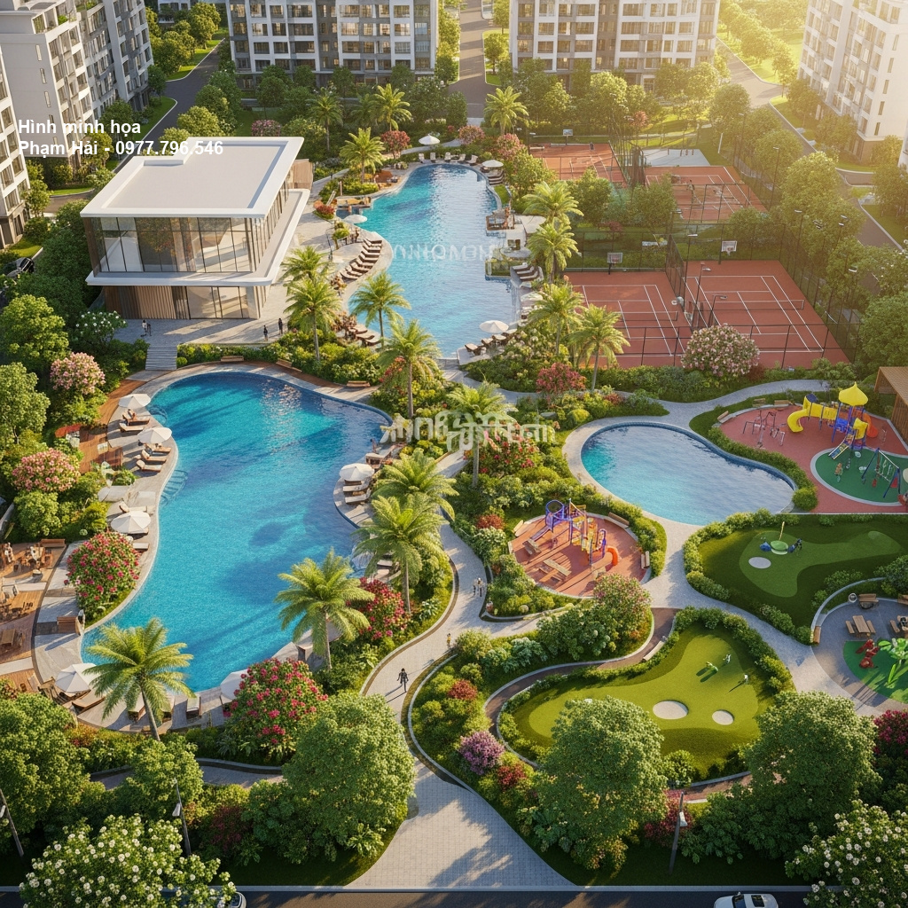 Khám Phá Dự Án Vinhomes Dương Kinh: Thiên Đường An Cư Mới 3 Hình ảnh dự án