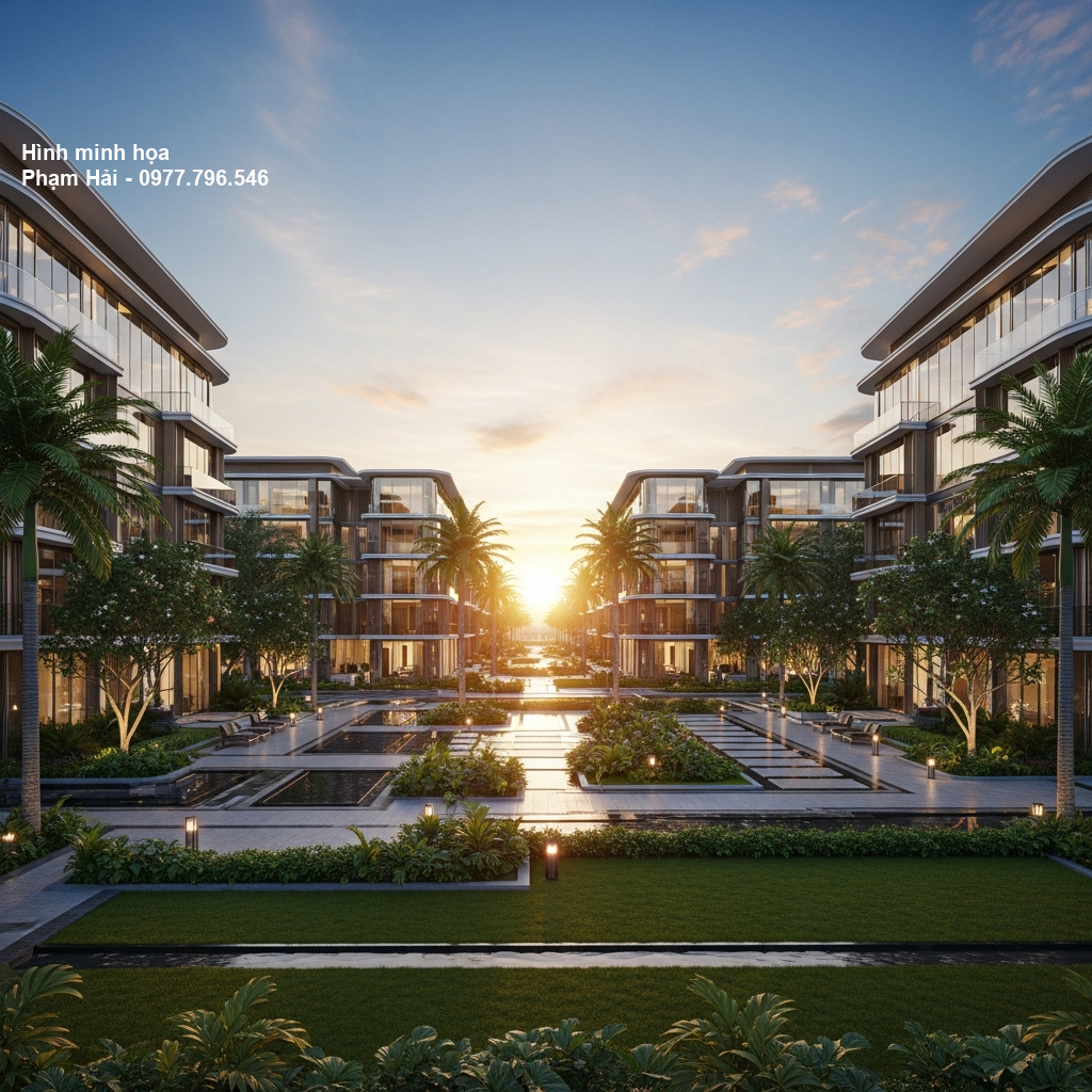 Khám Phá Vinhomes Cần Giờ - Khu Đô Thị Sang Trọng Bên Biển 3 Hình ảnh dự án