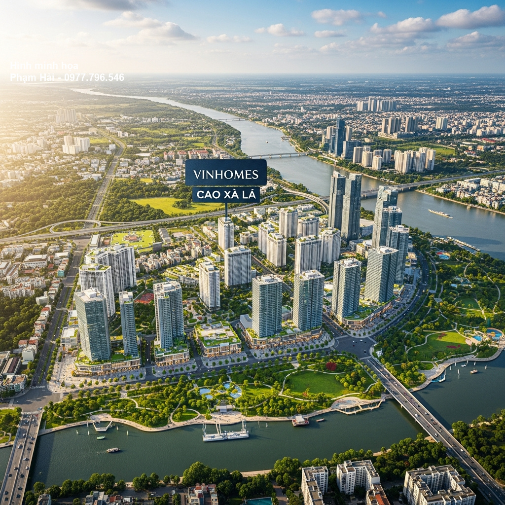 Khám Phá Dự Án Vinhomes Cao Xà Lá: Nơi An Cư Lý Tưởng 2 Hình ảnh dự án