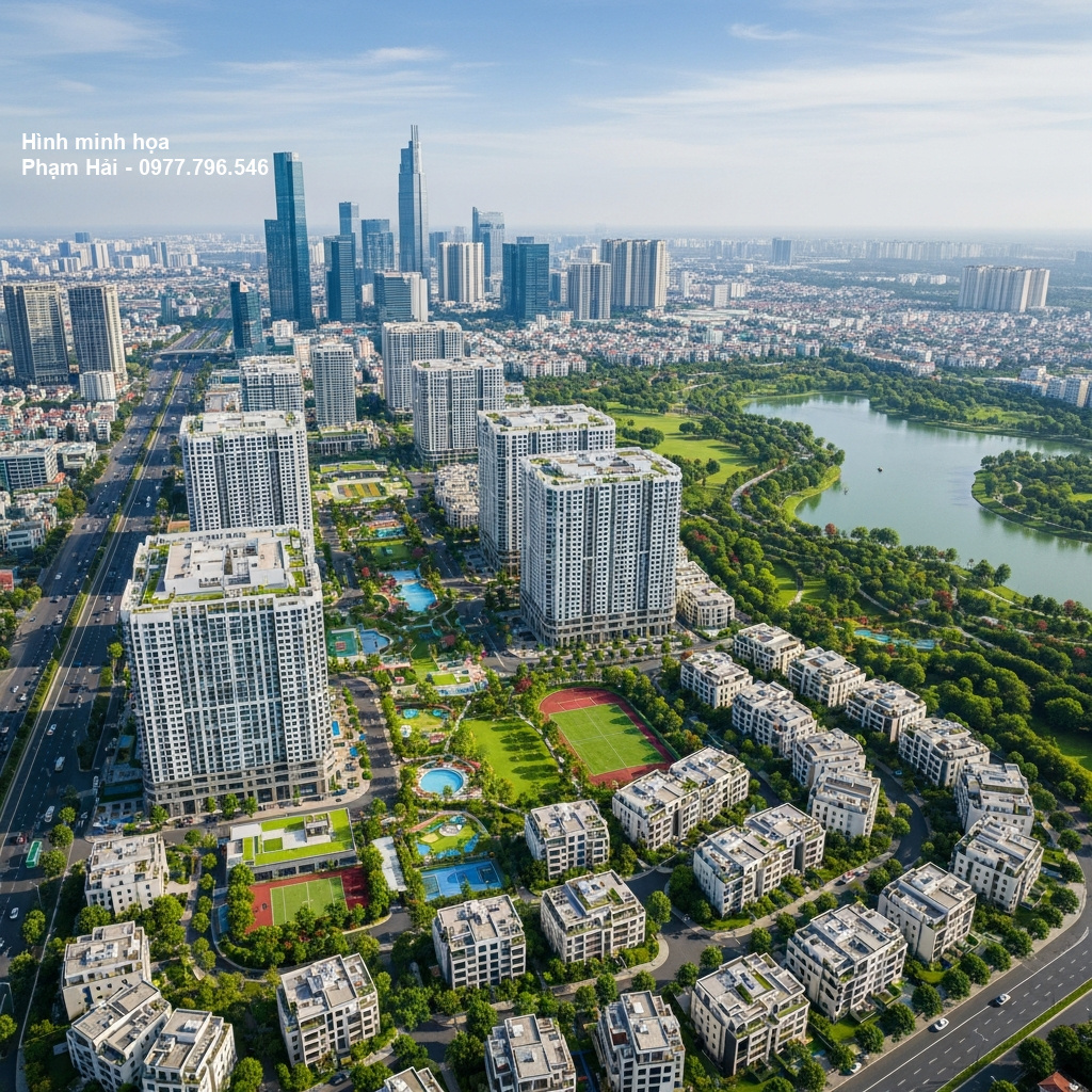 Khám Phá Dự Án Vinhomes Mễ Trì 2 - Nơi An Cư Lý Tưởng 2 Hình ảnh dự án