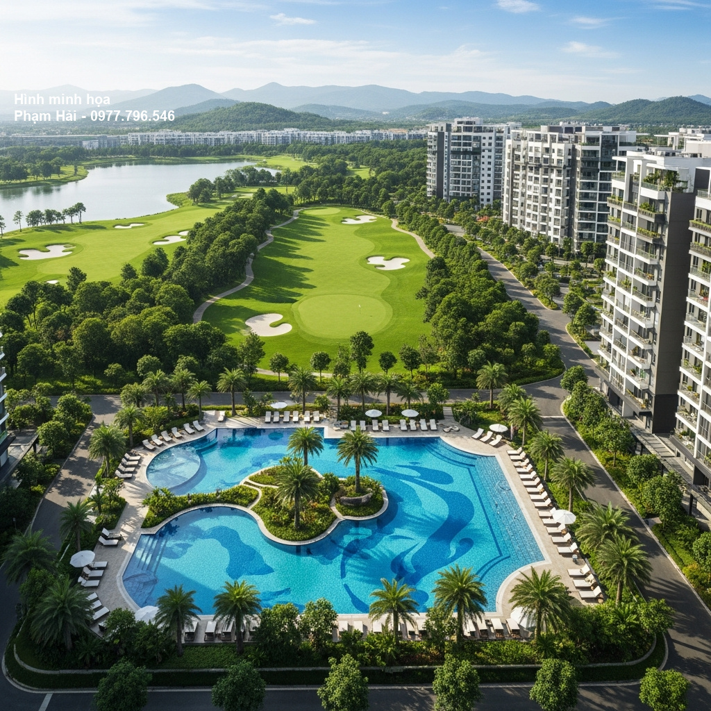 Khám Phá Vinhomes Mỹ Lâm Tuyên Quang - Dự Án Bất Động Sản Đẳng Cấp 3 Hình ảnh dự án