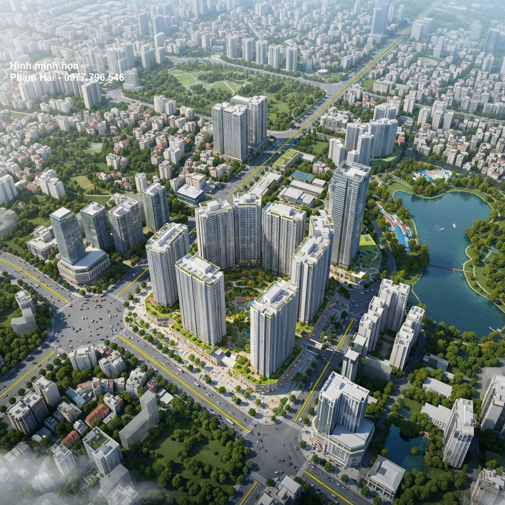 Khám Phá Dự Án Vinhomes Giảng Võ - Biểu Tượng Sống Đẳng Cấp 2 Hình ảnh dự án