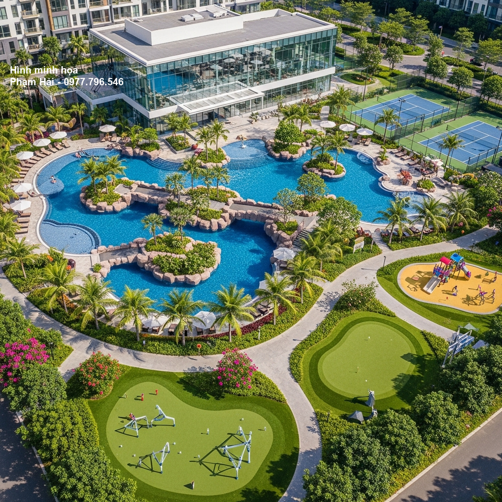 Khám Phá Dự Án Vinhomes Cổ Loa: Biểu Tượng Bất Động Sản Cao Cấp 3 Hình ảnh dự án
