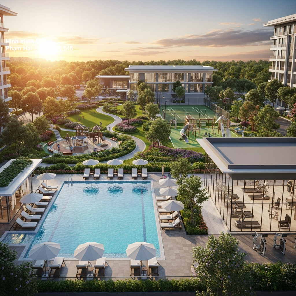 Khám Phá Vinhomes Wonder City - Thiên Đường An Cư Mới Tại Thành Phố 3 Hình ảnh dự án