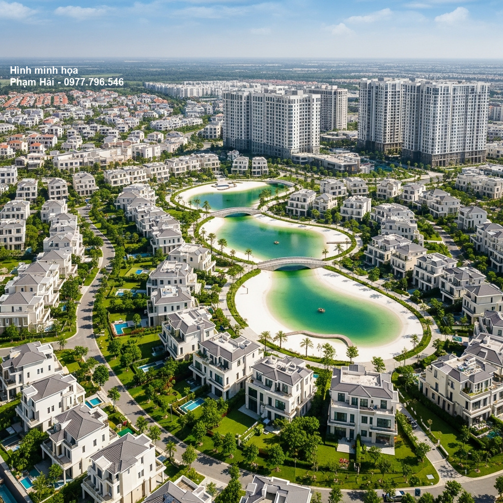 Khám Phá Dự Án Vinhomes Ocean Park 2 - Điểm Đến Bình Yên 3 Hình ảnh dự án