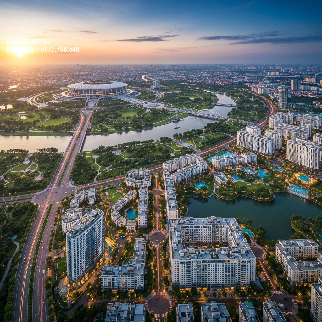Khám Phá Dự Án Vinhomes Olympic - Nơi Giao Thoa Giữa Sang Trọng Và Tiện Nghi 2 Hình ảnh dự án