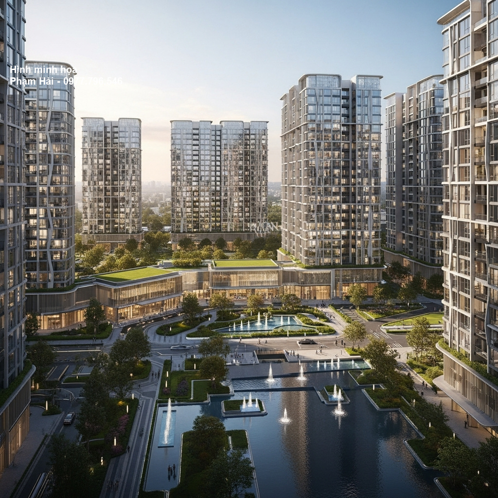 Khám Phá Vinhomes Wonder City - Thiên Đường Bất Động Sản Cao Cấp 3 Hình ảnh dự án