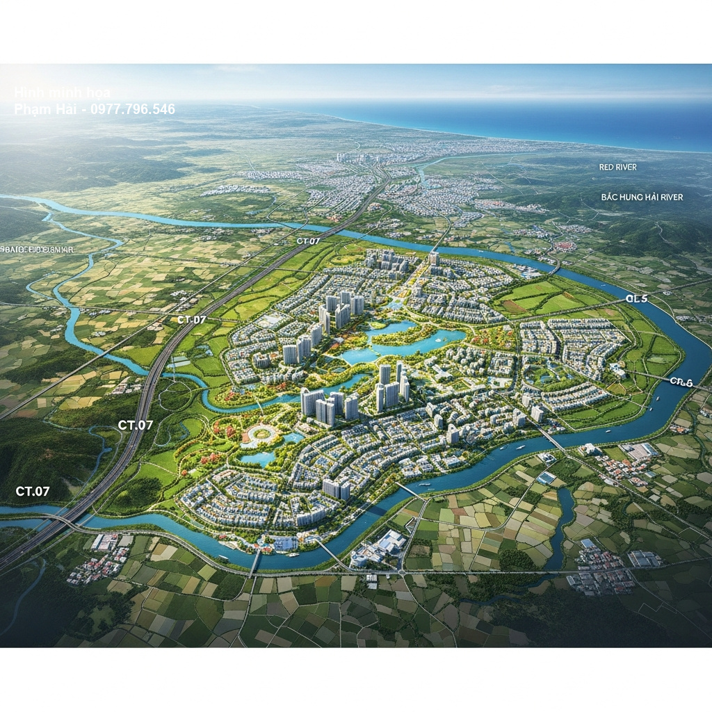 Khám Phá Dự Án Vinhomes Ocean Park 2 – Thiên Đường Nghỉ Dưỡng Đẳng Cấp 2 Hình ảnh dự án