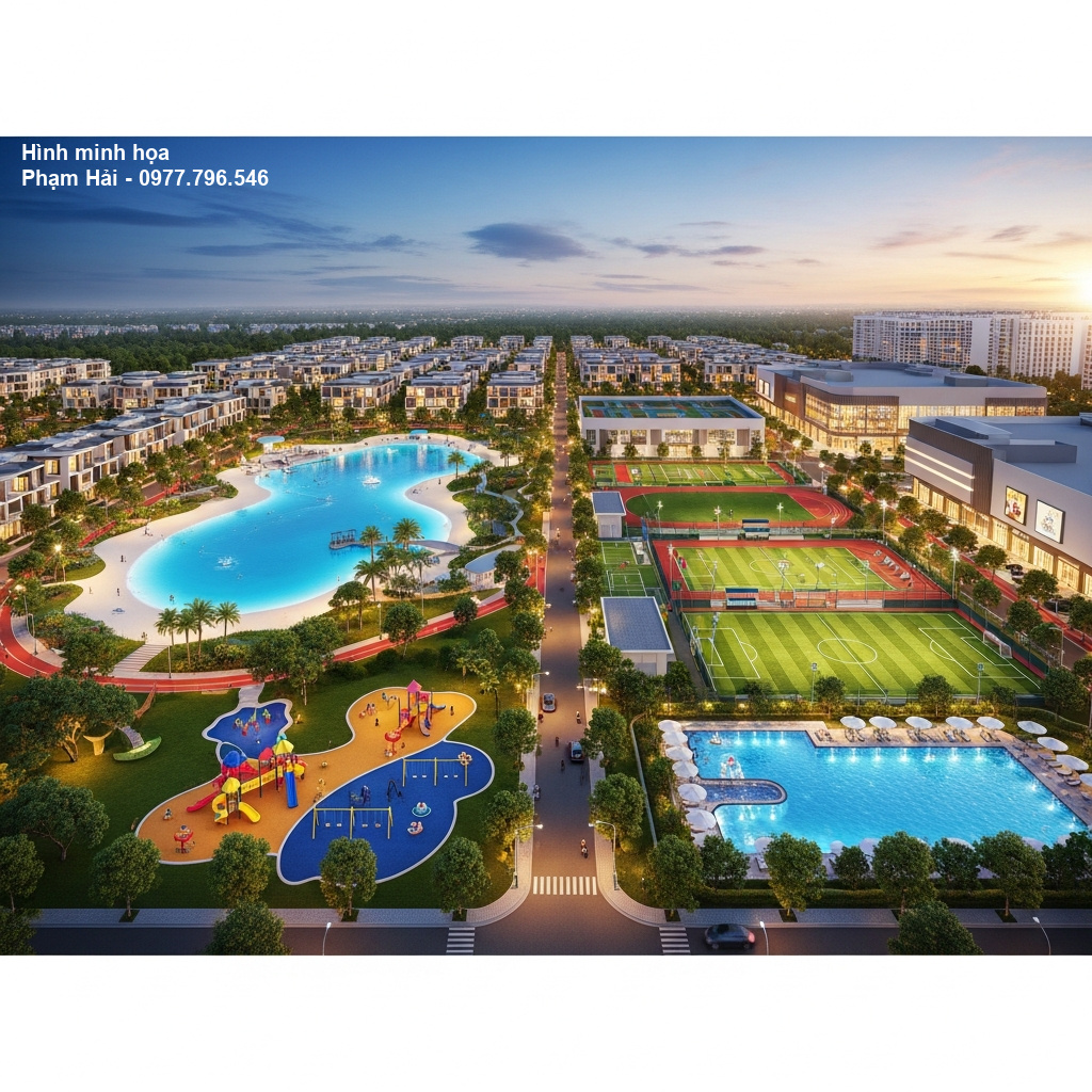 Khám Phá Dự Án Vinhomes Ocean Park 2 – Thiên Đường Nghỉ Dưỡng Đẳng Cấp 3 Hình ảnh dự án