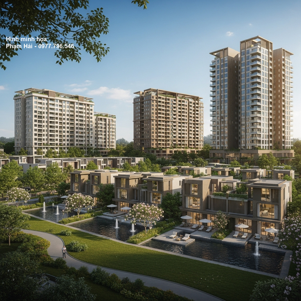 Khám Phá Dự Án Vinhomes Ocean Park 2 – Thiên Đường Nghỉ Dưỡng Đẳng Cấp 4 Hình ảnh dự án