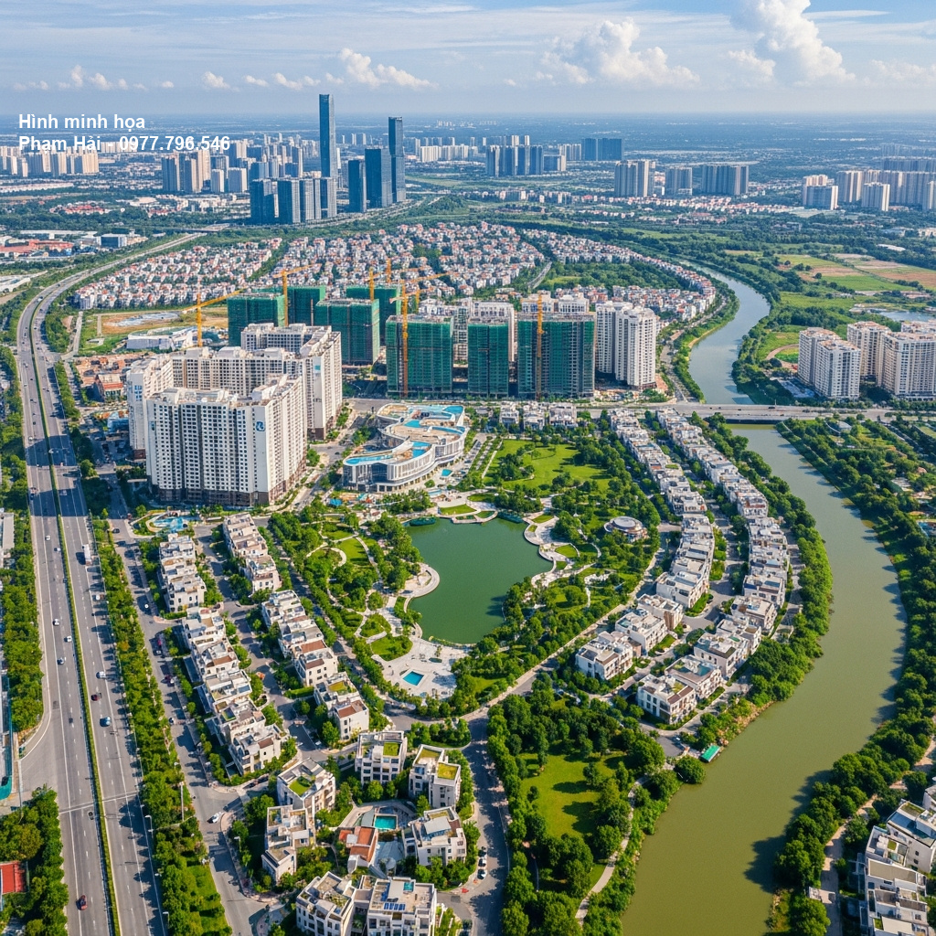 Khám Phá Dự Án Vinhomes Ocean Park 3 - Thiên Đường Nghỉ Dưỡng Đẳng Cấp 2 Hình ảnh dự án