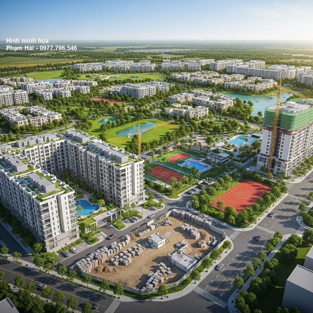 Khám Phá Dự Án Vinhomes Ocean Park 3 - Thiên Đường Nghỉ Dưỡng Đẳng Cấp 4 Hình ảnh dự án
