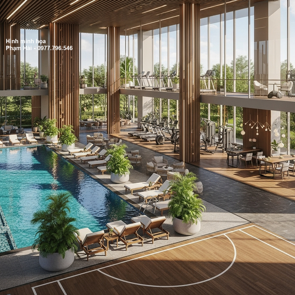Khám Phá Dự Án Vinhomes Olympic: Đẳng Cấp Sống Thượng Lưu 3 Hình ảnh dự án