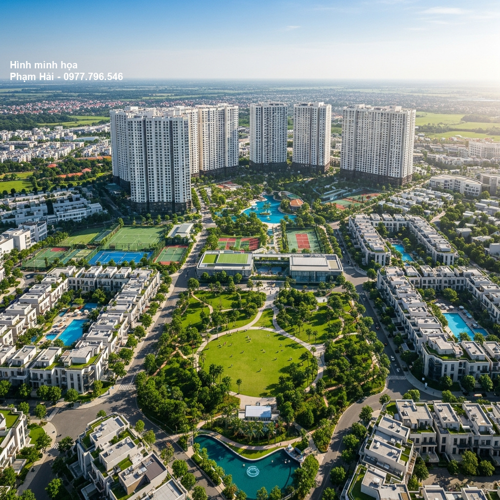 Khám Phá Dự Án Vinhomes Olympic - Nơi Giao Thoa Giữa Sang Trọng Và Tiện Nghi 4 Hình ảnh dự án