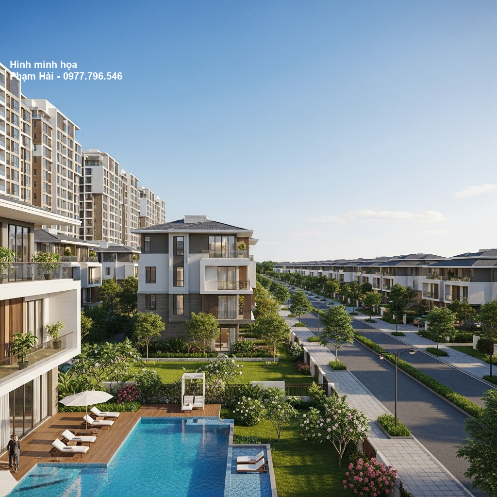 Khám Phá Dự Án Vinhomes Dương Kinh – Địa Điểm Sống Lý Tưởng 4 Hình ảnh dự án
